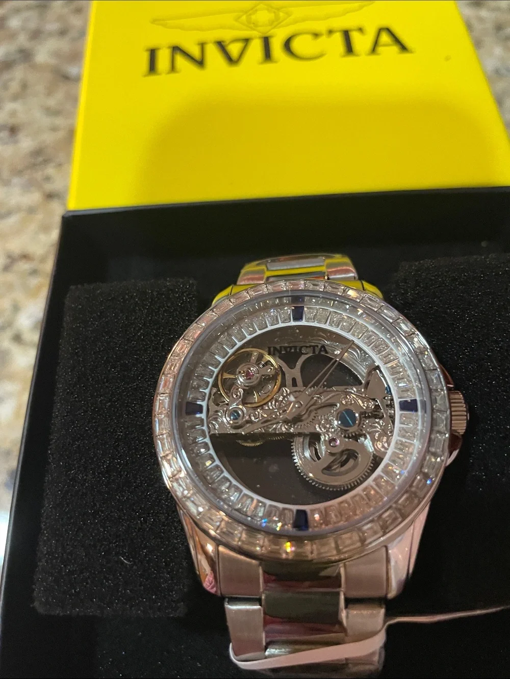 Invicta striking skeleton